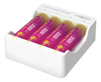 ANSMANN Ladegerät PurePower Set für AA/AAA...