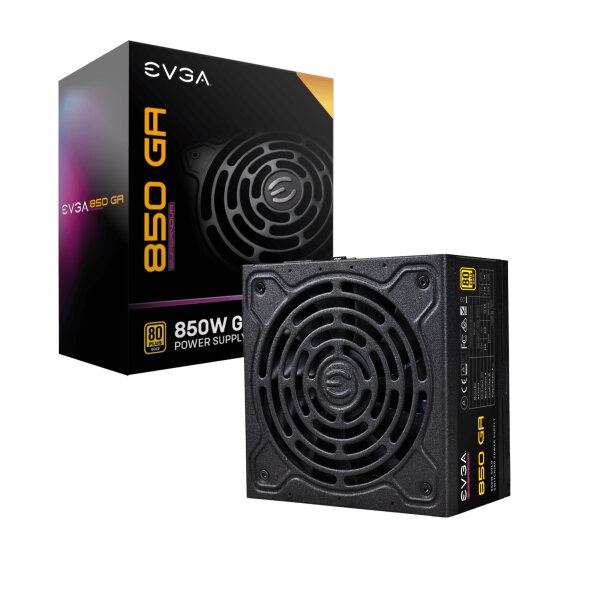 850W EVGA SuperNOVA 850 GA