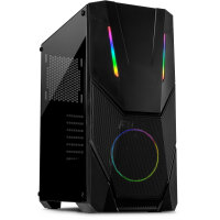 Inter-Tech Gaming-Gehäuse IT-3303 Hornet.1X120mm...