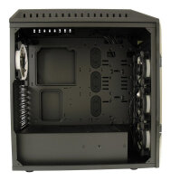 LC-Power Gaming 998B Rambot Window RGB Midi-Tower Black Edition Glasfenster Lüftersteuerung