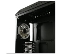 LC-Power Gaming 998B Rambot Window RGB Midi-Tower Black Edition Glasfenster Lüftersteuerung