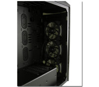 LC-Power Gaming 998B Rambot Window RGB Midi-Tower Black Edition Glasfenster Lüftersteuerung