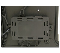 LC-Power Gaming 998B Rambot Window RGB Midi-Tower Black Edition Glasfenster Lüftersteuerung