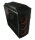 LC-Power Gaming 998B Rambot Window RGB Midi-Tower Black Edition Glasfenster Lüftersteuerung