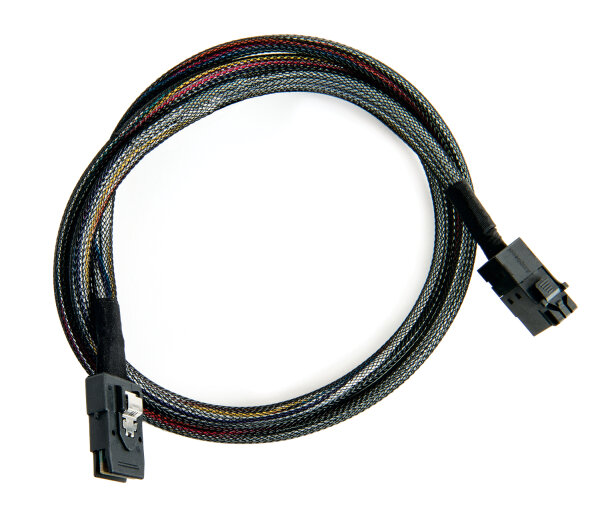 ADAPTEC SAS mini Cable 1m 4xMini SAS HD (SFF-8643)(M) 1m