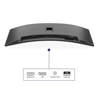 124cm(49")Philips P-line 498P9