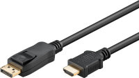 Goobay Kabel DP-> HDMI 1,0m DisplayPort->HDMI,...