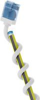 GOOBAY CAT 6a-0300 U/UTP SLIM LSZH-TPE WEISS 3M