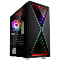 Kolink Void X RGB Window Black Edition Midi Tower schwarz