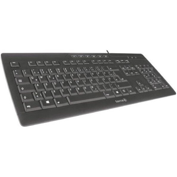 Wortmann Terra 3000 Corded Tastatur AZERTY FRZ französisches Layout schwarz