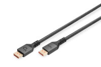DIGITUS Anschlusskabel 2.1 80G 2m/schwarz/DP/UHD...