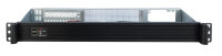 Inter-Tech 48.3cm IPC 1U-K-126L  1HE  SERVER schwarz