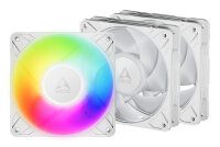 ARCTIC P12 RGB Gehäuselüfter P12 Pro A-RGB PWM...