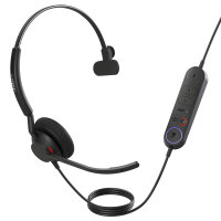 JABRA Engage 40 Inline Link Mono USB-A, kabelgebunden, MS