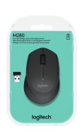 Logitech Wireless Mouse M280 black retail