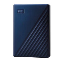 WD 6TB EXTERN 2,5 My Passport Blue...
