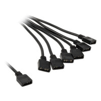 EK D-RGB 6-Way Splitter 30cm