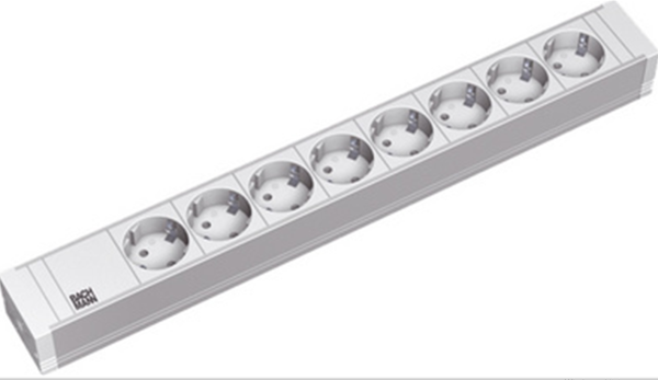 Bachmann 19" IT PDU Basic PVC