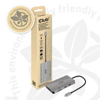 Club3D USB 8in1 Hub Mini Dock