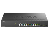 D-LINK Switch 8MG 2SFP+ 8x100/1000/2.5G 2xSFP+ L2+managed