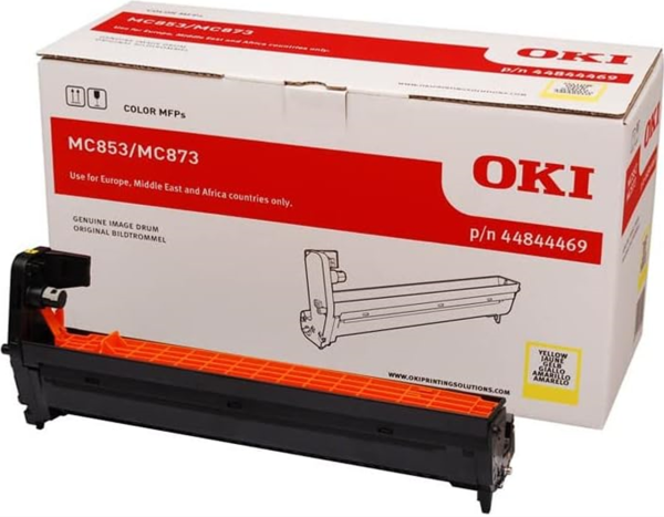 Bildtrommel OKI MC853    yellow                     44844469