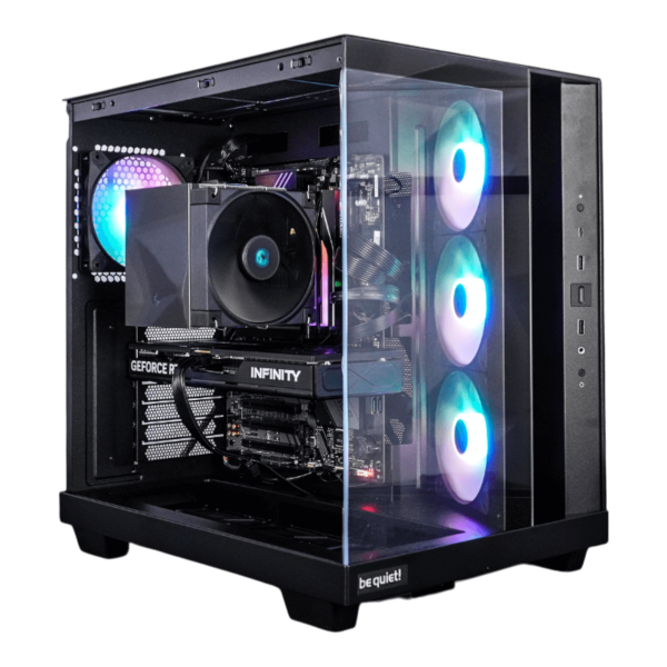 Gaming R7-9700X 32GB DDR5 1TB M.2 RTX5060TI 16GB WLAN W11Pro