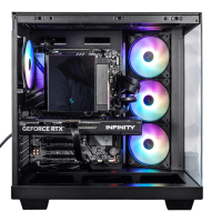 Gaming R7-9700X 32GB DDR5 1TB M.2 RTX5060TI 16GB WLAN W11Pro
