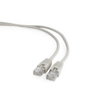 gembird Patchkabel Cat5e UTP, grau, 15m