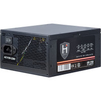 750 Watt Inter-Tech HiPower SP-750 ATX 2.4 Non Modular 140mm Lüfter schwarz