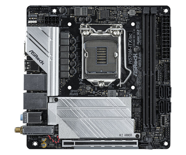 ASRock H570M-ITX/ac