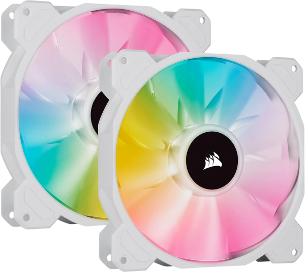 Corsair iCUE SP140 RGB Elite Performance 140mm PWM 2er Pack White
