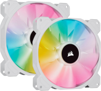 Corsair iCUE SP140 RGB Elite Performance 140mm PWM 2er...