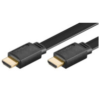 Goobay HDMI HiSpeed 3m Flat