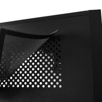 Chieftec Mesh CI-02B Cube Mini Tower Black