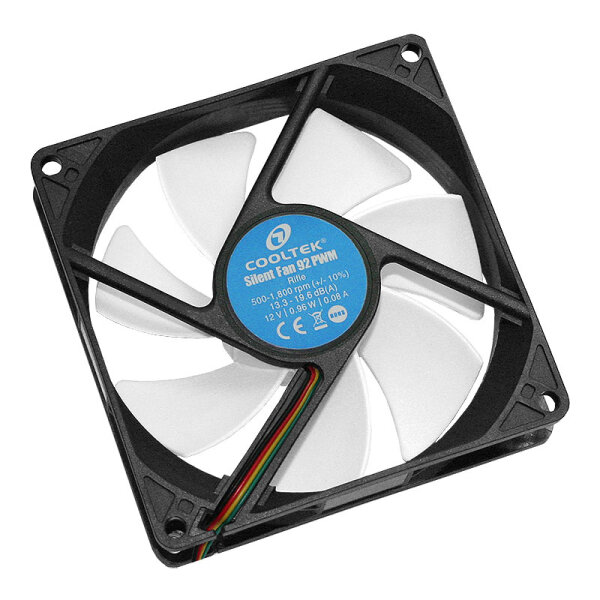 CoolTek Silent Fan 92 PWM 92mm