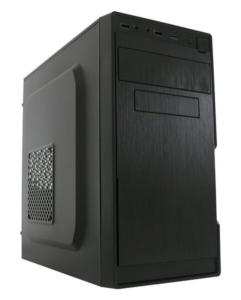 LC-Power 2014MB Micro Tower Black Edition Kabelmanagement mATX ITX Mni Case Gehäuse schwarz