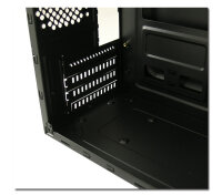LC-Power 2014MB Micro Tower Black Edition Kabelmanagement mATX ITX Mni Case Gehäuse schwarz