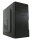LC-Power 2014MB Micro Tower Black Edition Kabelmanagement mATX ITX Mni Case Gehäuse schwarz