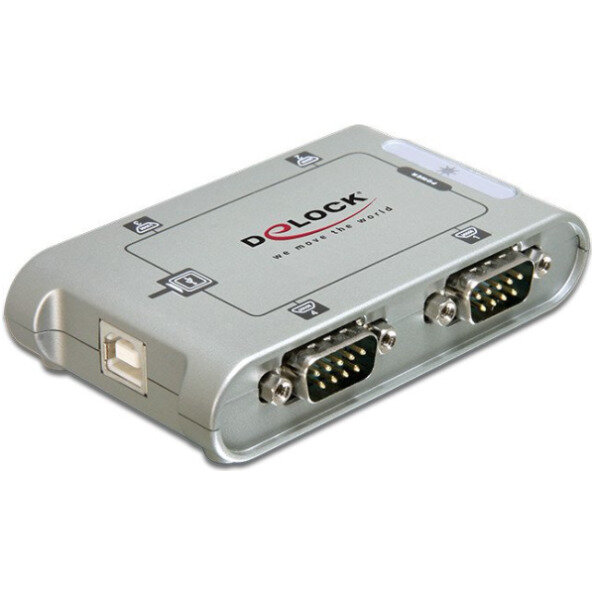 DeLOCK USB 2.0 to 4x Serial