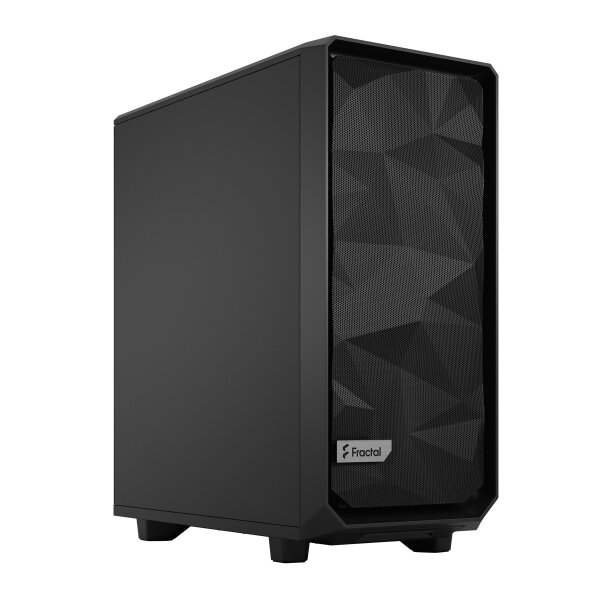 FRACTAL DESIGN Geh Meshify 2 Compact Black Solid