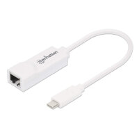Manhattan USB-C/GLAN-Adapter