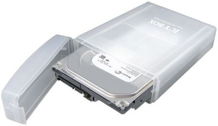 Schutzgehäuse IcyBox  3,5" HDD/SSD retail