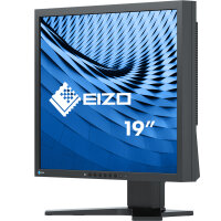 EIZO 48.3cm (19")   S1934H-BK   5:4 DVI+DP LED IPS Lift bl.
