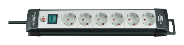 Brennenstuhl Steckdosenleiste Premium-Line  6x 5m      sw