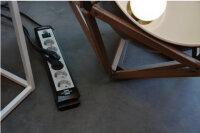 Brennenstuhl Steckdosenleiste Premium-Line  6x 5m      sw