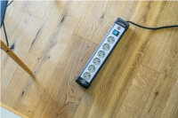 Brennenstuhl Steckdosenleiste Premium-Line  6x 5m      sw