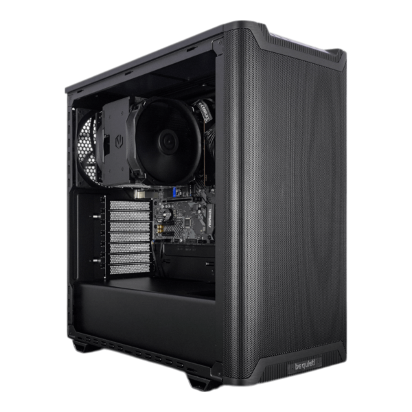 SilentLine R7-8700G | 16GB DDR5 | 1TB M.2 SSD | AMD Radeon 780M Grafik | AMD A620 | GLAN | WiFi5+BT5.3 | 750W | schallgedämmt | W11Pro