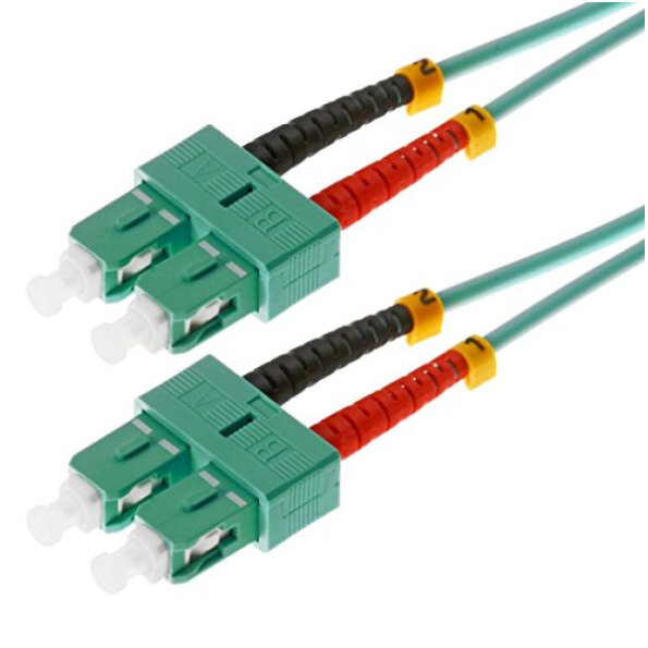 Helos LWL Patchkabel SC 20m