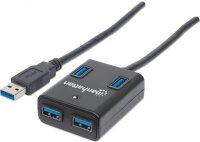 Manhattan USB 3.0 HUB 4-Port