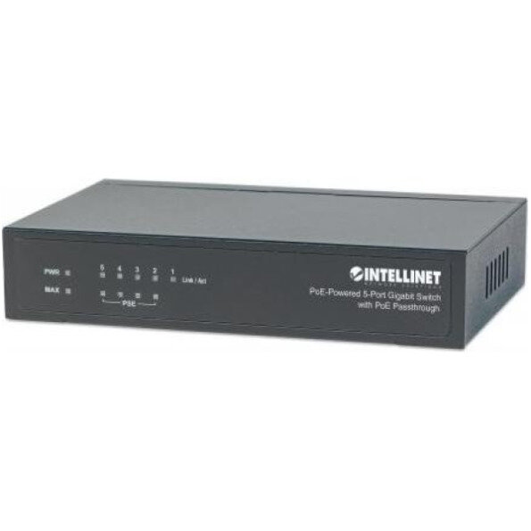 Intellinet Switch 5-Port PoE